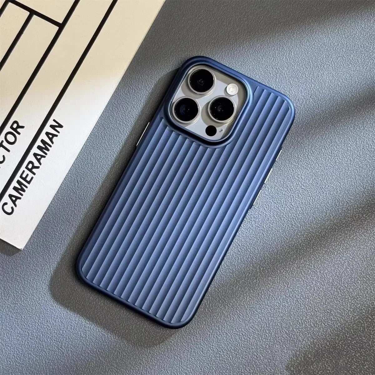Titanium Shield Pro Case | Military-Grade Protection for iPhone 15, 14, 13, 12