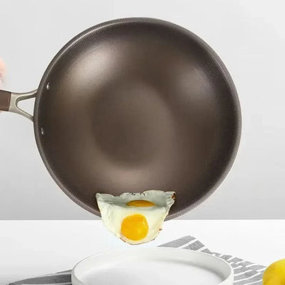 ROASTNEST – Everyday Cooking Wok for Home Chef Convenience