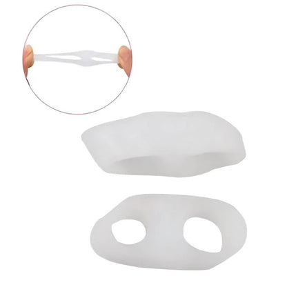 Orthopedic Toe Separators for Bunion Relief, Hammertoe & Crooked Toe Alignment – Soft Gel Spacers for Pinky Toe Pain | Comfortable Foot Supp