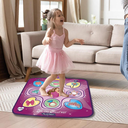 EnerDance Interactive Dance Mat with Colorful LED Lights