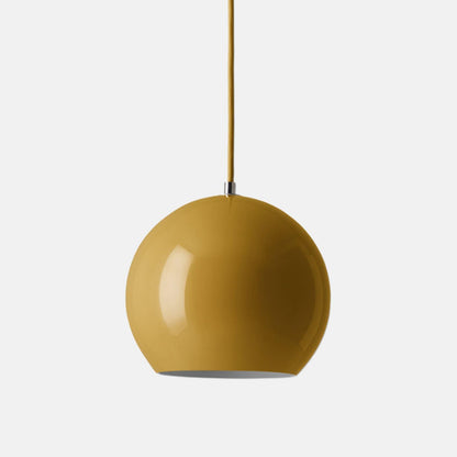 Overhead Drop Fixture for Countertops G9 Socket 8.3 × 7.5 Inch Metal Shade Single-Bulb Suspended Lamp Above Sink Bar Workspace Task Lighting