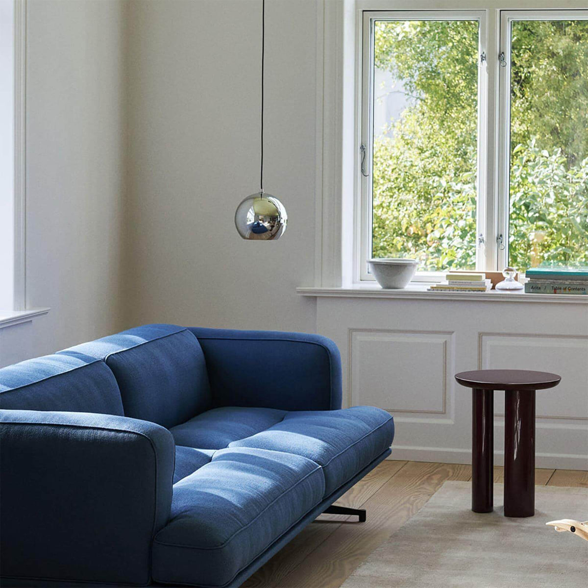 Overhead Drop Fixture for Countertops G9 Socket 8.3 × 7.5 Inch Metal Shade Single-Bulb Suspended Lamp Above Sink Bar Workspace Task Lighting