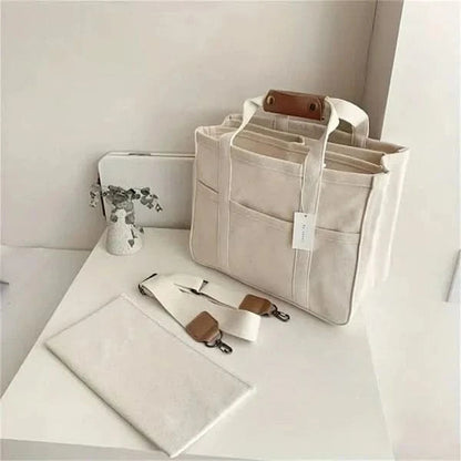 ToteChic | Canvas Tote Bag with Spacious Design & Comfortable Handles for Daily Use