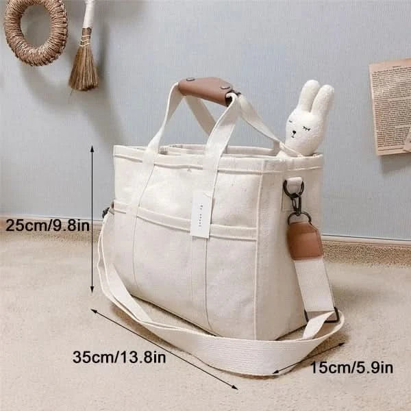 ToteChic | Canvas Tote Bag with Spacious Design & Comfortable Handles for Daily Use