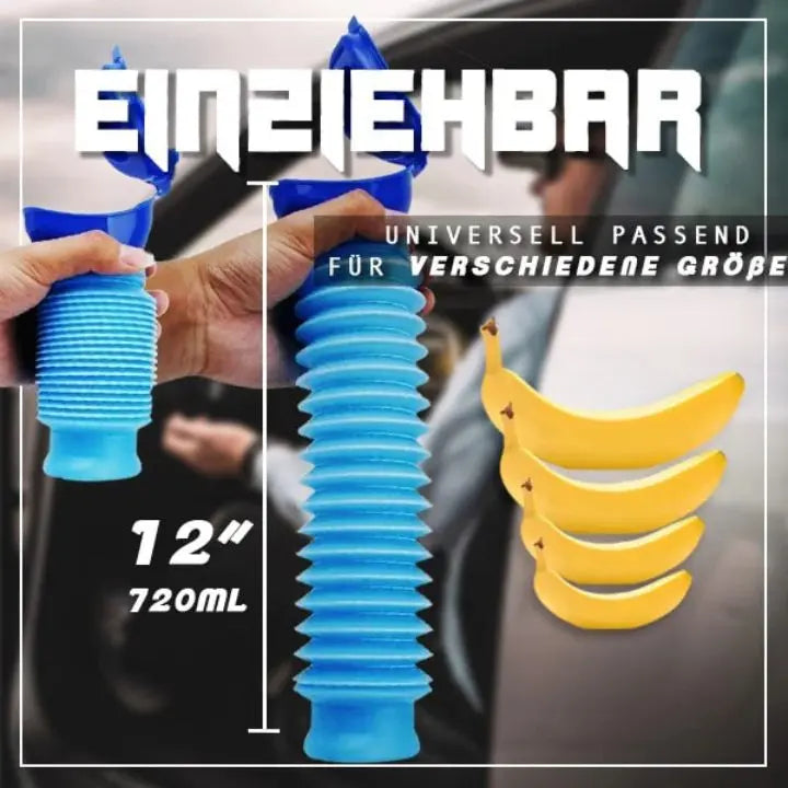 Collapsible Emergency Urinal 25 oz Portable Relief Solution for Road Trips Camping Hiking Outdoor Adventures Travel Essentials