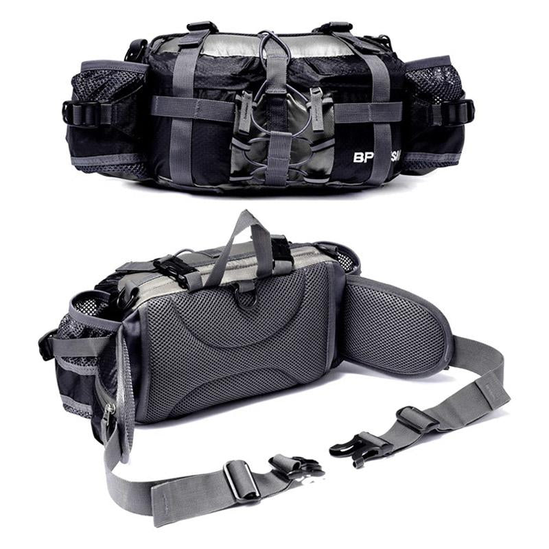 TrailBlazer | Hip Bag for Hiking with Adjustable Belt & Waterproof Design for Ultimate Convenience