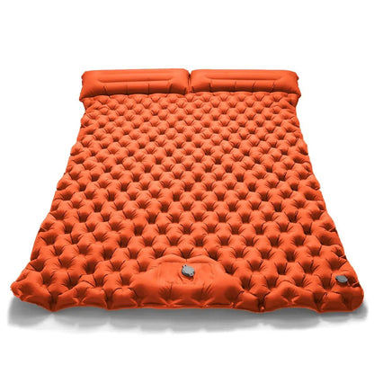 TrailRest | Ultralight Double Self-Inflating Camping Mattress with Auto-Inflation Technology | Spacious and Portable for Outdoor Adventures