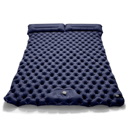 TrailRest | Ultralight Double Self-Inflating Camping Mattress with Auto-Inflation Technology | Spacious and Portable for Outdoor Adventures