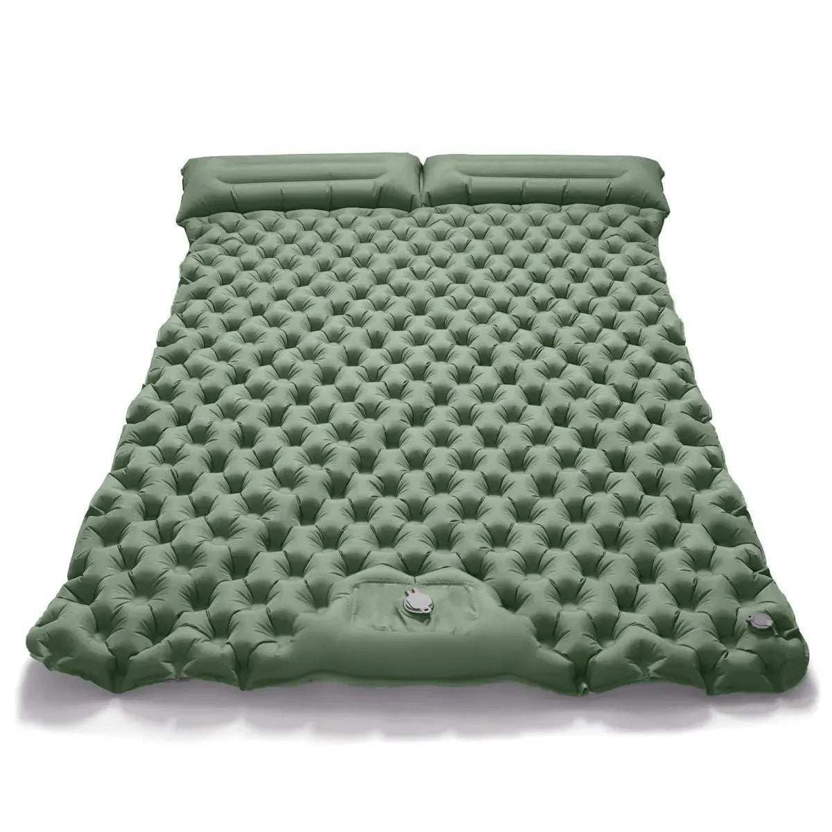 TrailRest | Ultralight Double Self-Inflating Camping Mattress with Auto-Inflation Technology | Spacious and Portable for Outdoor Adventures