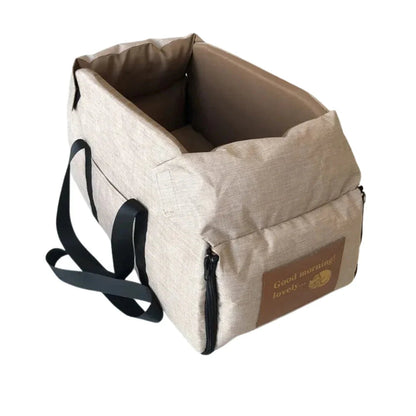 TravelBuddy | Pet Seat with Built-in Armrests for Safety and Comfort