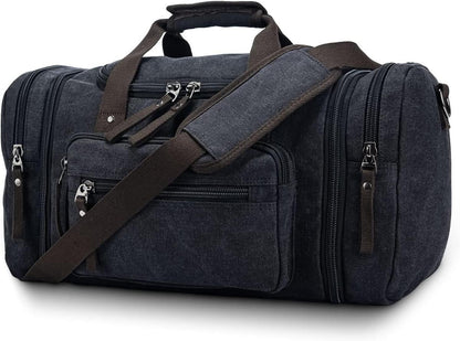 TravelMate | Expandable Duffle Bag with Adjustable Capacity for Versatile Travel