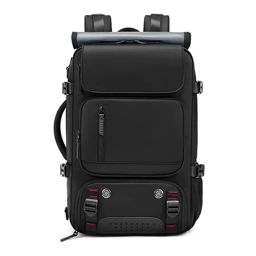 JETPACKER – Large Waterproof Travel Backpack USB Charging Port