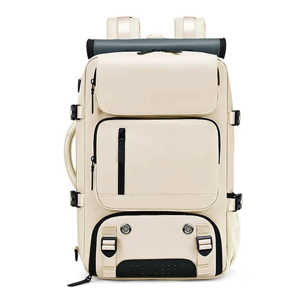 JETPACKER – Large Waterproof Travel Backpack USB Charging Port