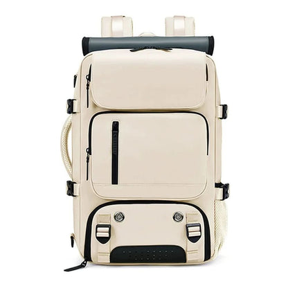 JETPACKER – Large Waterproof Travel Backpack USB Charging Port