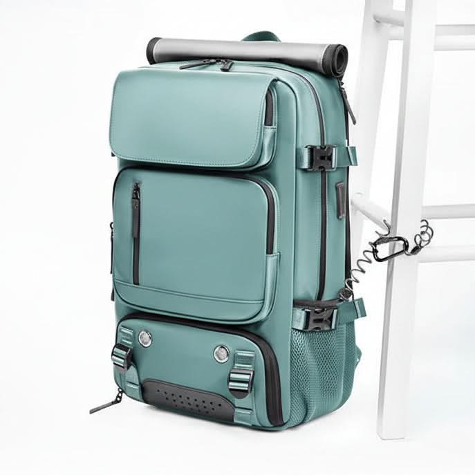 JETPACKER – Large Waterproof Travel Backpack USB Charging Port