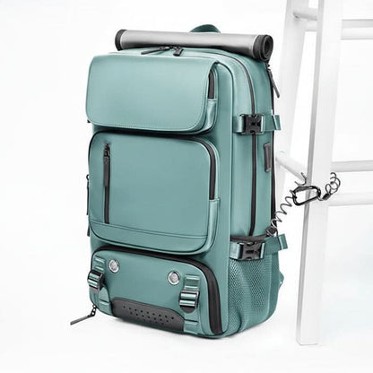 JETPACKER – Large Waterproof Travel Backpack USB Charging Port