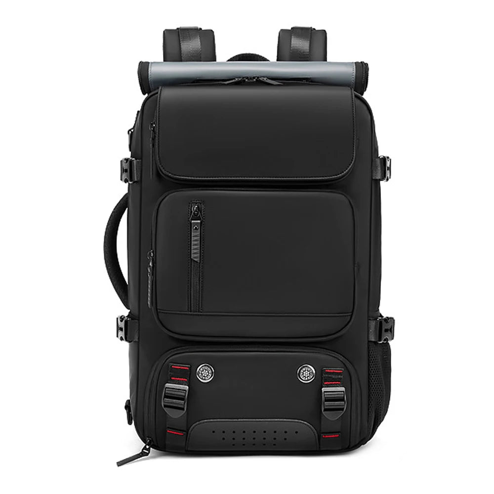 Travel Backpack with Shoe Compartment, Waterproof Laptop Backpack with USB Port, Anti Theft Work Backpack for Men