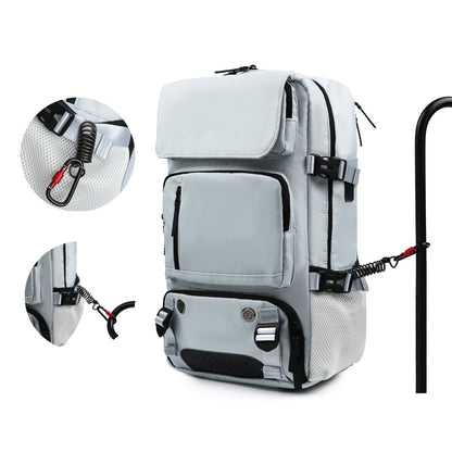 Travel Backpack with Shoe Compartment, Waterproof Laptop Backpack with USB Port, Anti Theft Work Backpack for Men