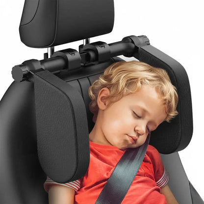 Ortekor Travel Comfort | Adjustable Car Neck Pillow with Side Support | Enhanced Stability for Relaxed Journeys
