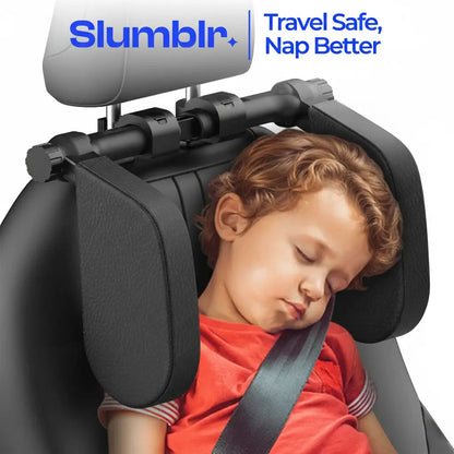 Ortekor Travel Comfort | Adjustable Car Neck Pillow with Side Support | Enhanced Stability for Relaxed Journeys