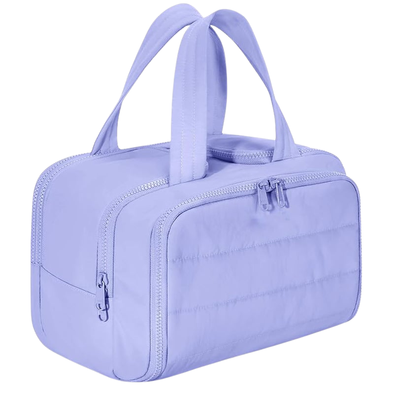 Travel Essentials | Compact Toiletry Organizer with Waterproof Lining | Lightweight Design for Effortless Packing