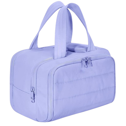 Travel Essentials | Compact Toiletry Organizer with Waterproof Lining | Lightweight Design for Effortless Packing