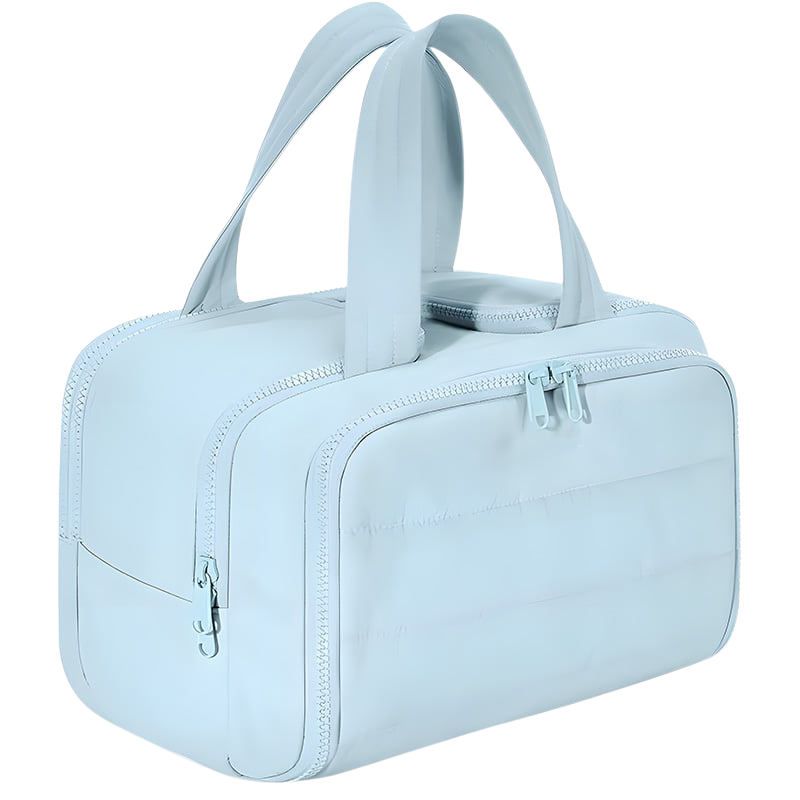 Travel Essentials | Compact Toiletry Organizer with Waterproof Lining | Lightweight Design for Effortless Packing