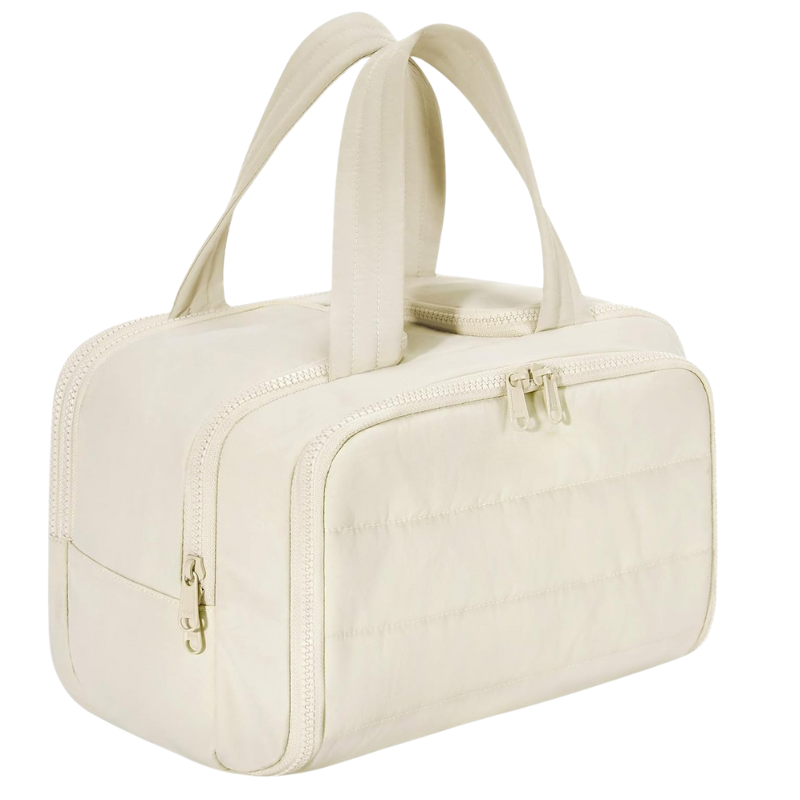 Travel Essentials | Compact Toiletry Organizer with Waterproof Lining | Lightweight Design for Effortless Packing