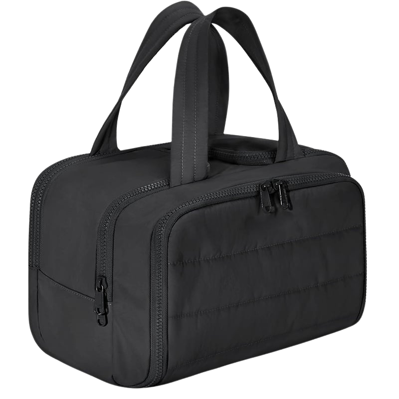 Travel Essentials | Compact Toiletry Organizer with Waterproof Lining | Lightweight Design for Effortless Packing