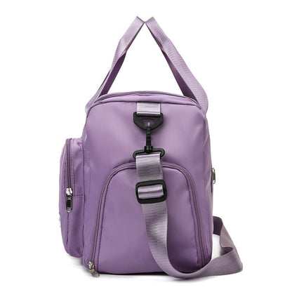 Travel Essentials | Multi-Pocket Gym Duffle Bag with Waterproof Design | Versatile Carrying for Organized Adventures
