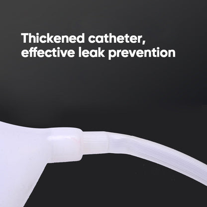Travel Urinal System | Silicone Collector with Padded Rim & 1000ml Capacity for Comfortable Use
