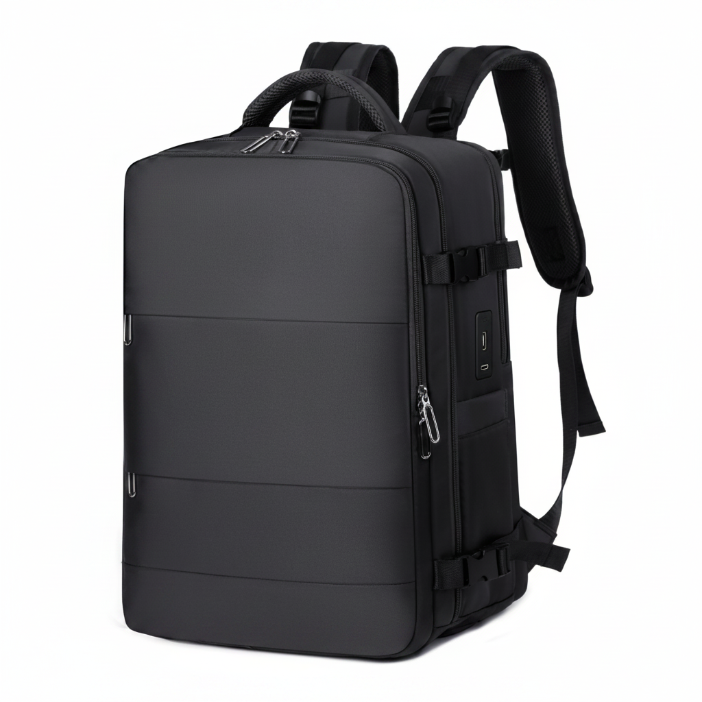 Travel Vacuum Backpack Set | Space-Saving Compression with Durable Material | Organized Packing Solution for Effortless Travel