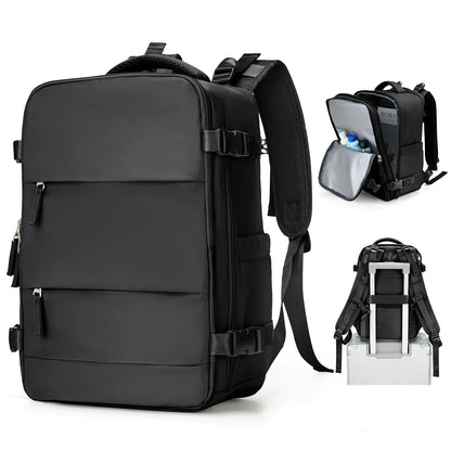 Trekvora | Travel Backpack with Waterproof Design & Laptop Compartment | Versatile Storage for Active Lifestyles
