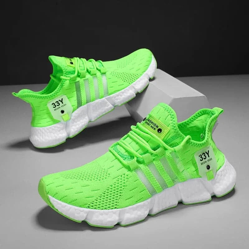 RUNLIVA – Trendy Mesh Tennis Shoes for Everyday Movement