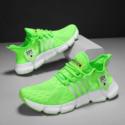 RUNLIVA – Trendy Mesh Tennis Shoes for Everyday Movement
