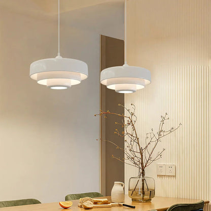 LAYERGLOW – Modern Three-Level Pendant Ceiling Light