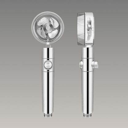 AQUABLAST – Turbo Rain Shower Head Water-Saving Design