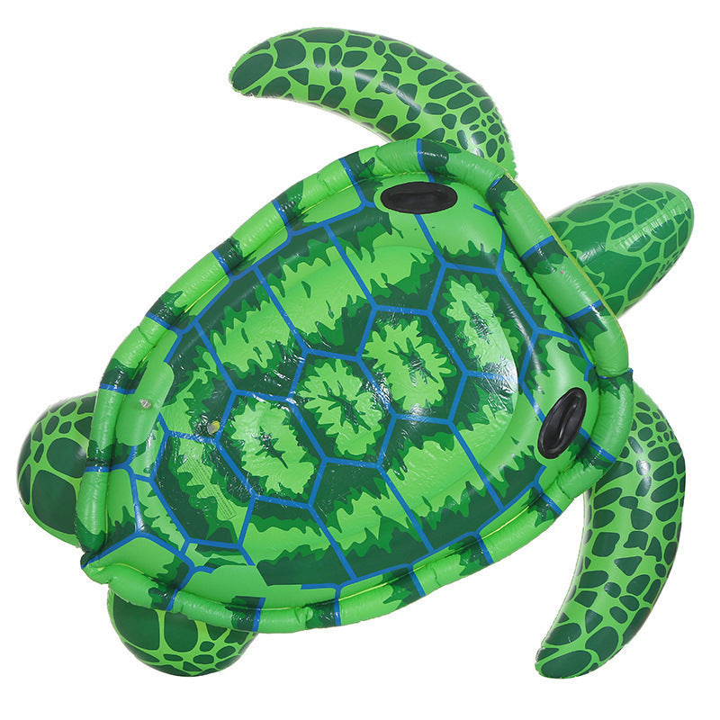 Ortekor Turtle Lounger | Inflatable Pool Float with Ergonomic Design | Colorful Summer Fun for Relaxation