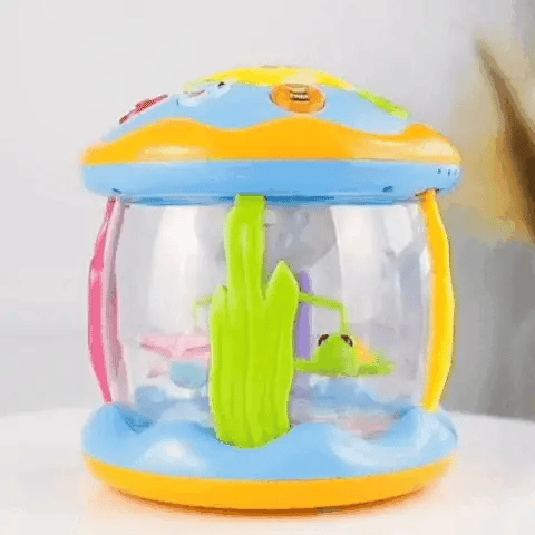 Interactive Sensory Baby Drum Toy with Lights & Music | Engaging Activity for Early Learning