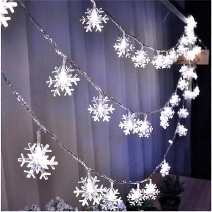 Fairy Lights for Bedroom, Outdoor String Lights with Decorative Ball and Star Bulbs, LED Twinkle Lights for Indoor Decor