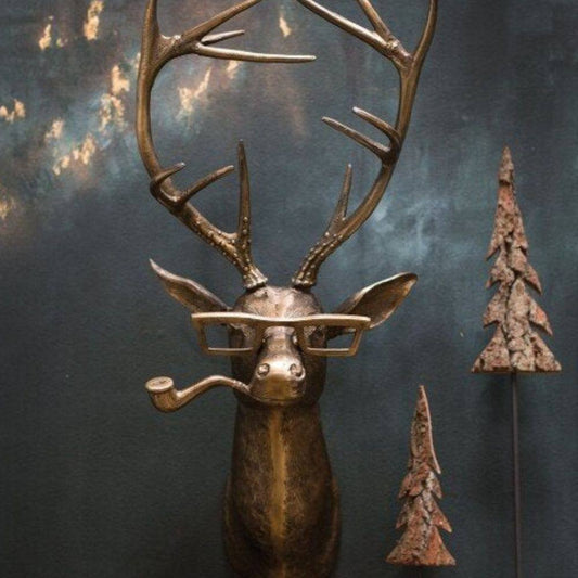 Wildlife 3D Animal Head Wall Decor for Home - Ortekor