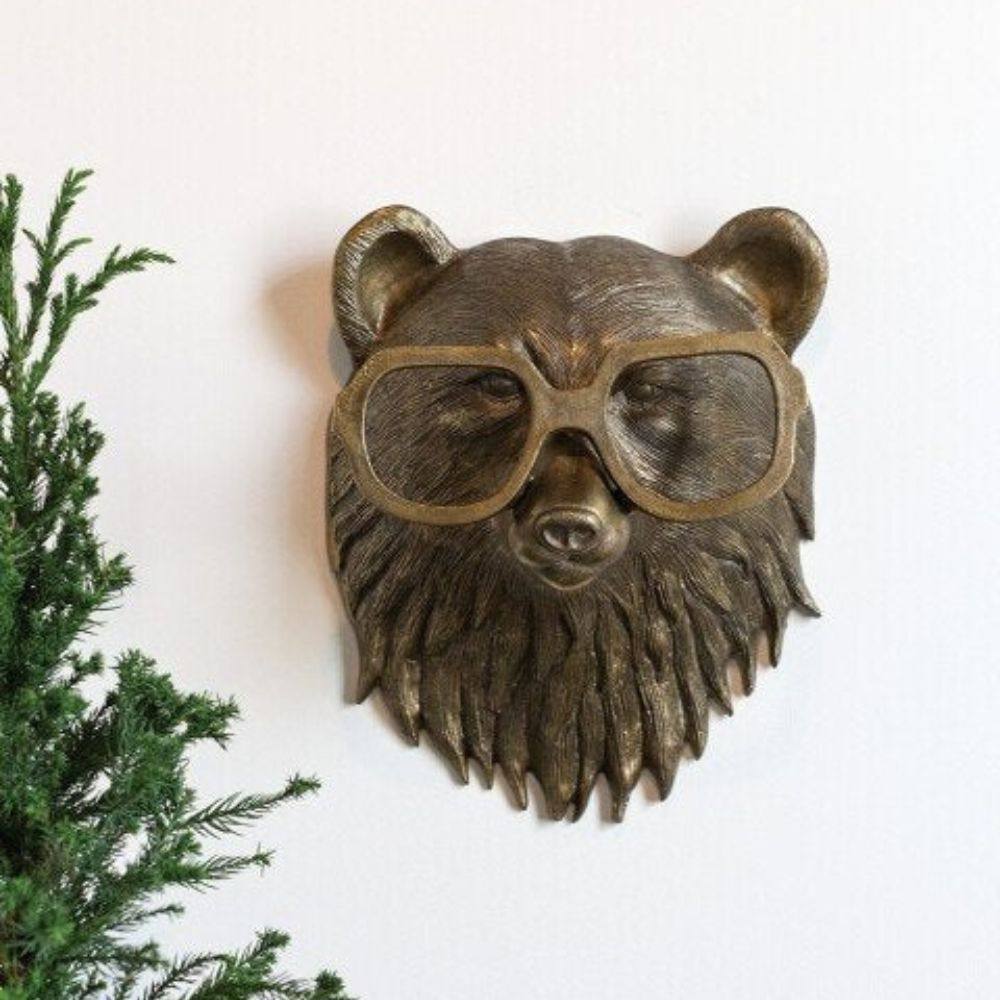 Wildlife 3D Animal Head Wall Decor for Home