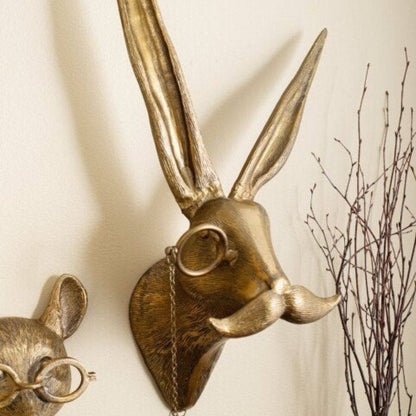 Wildlife 3D Animal Head Wall Decor for Home