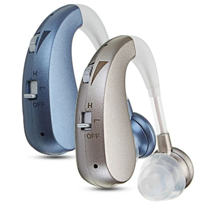 USB Rechargeable OTC Hearing Aids with Bluetooth Connectivity | Comfortable Design for Enhanced Audio