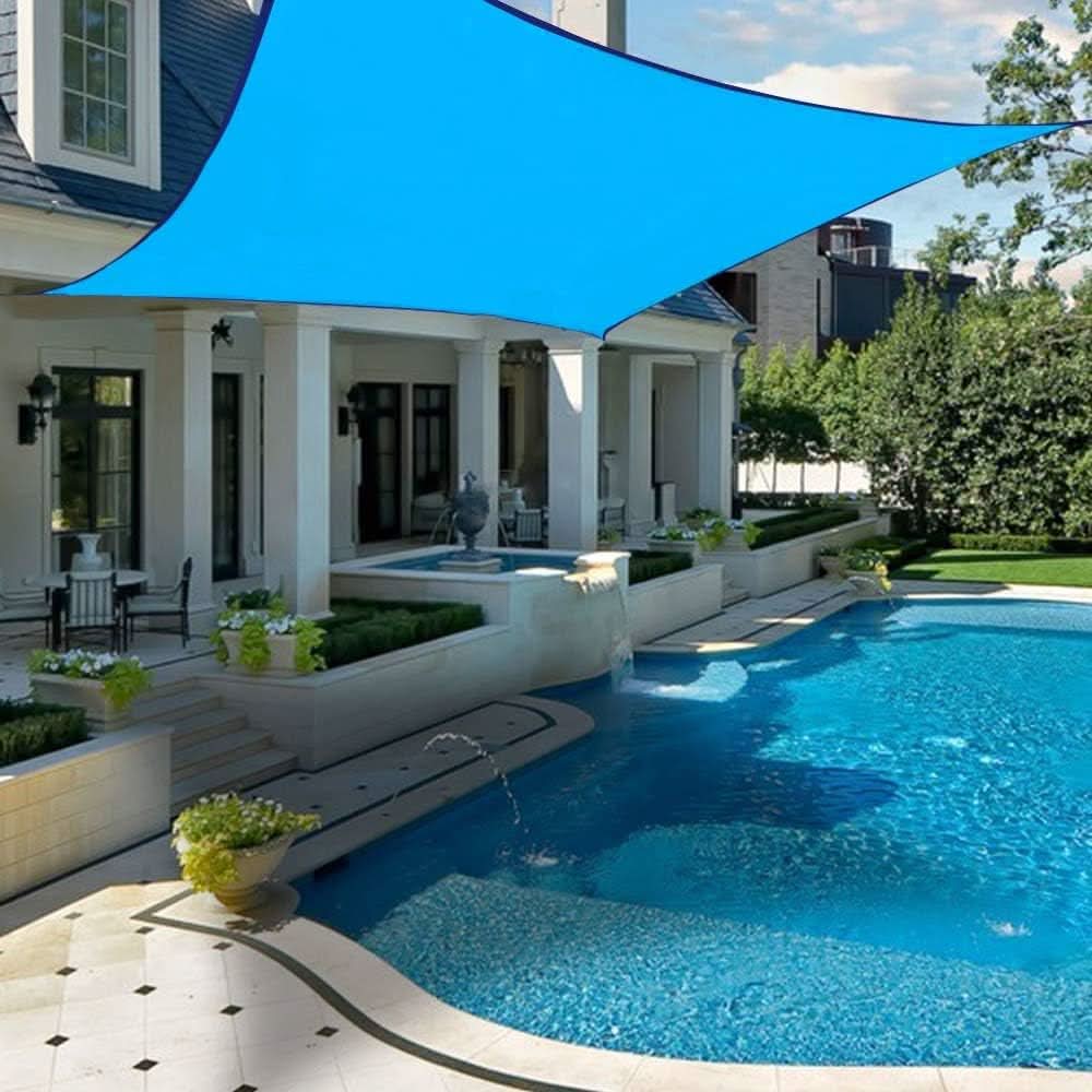 Ortekor UV Protective Shade Sail | Durable Fabric Canopy for Stylish Outdoor Comfort