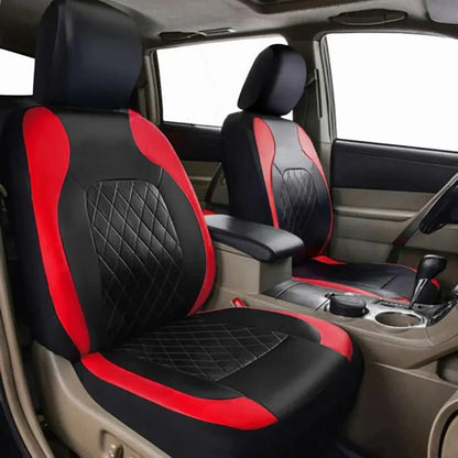 Ultimate Waterproof Car Seat Covers Set with Scratch Resistance | Full Protection for 5 Seats