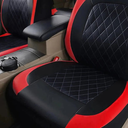 Ultimate Waterproof Car Seat Covers Set with Scratch Resistance | Full Protection for 5 Seats