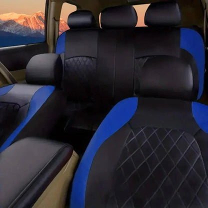 Ultimate Waterproof Car Seat Covers Set with Scratch Resistance | Full Protection for 5 Seats