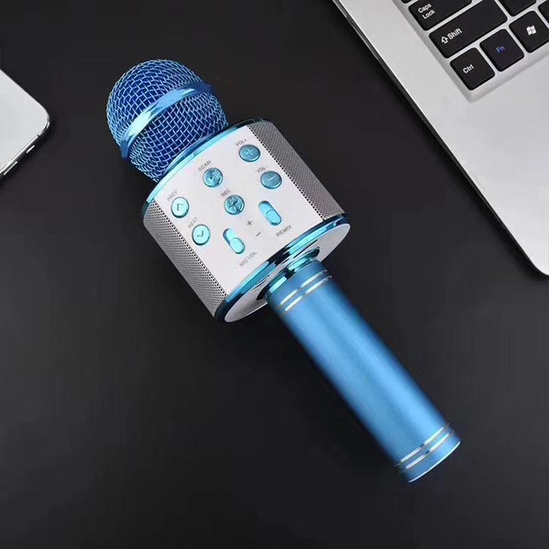 Ultimate Wireless Karaoke Microphone with Multi-Functionality for On-the-Go Singing