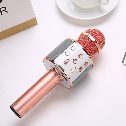 Ultimate Wireless Karaoke Microphone with Multi-Functionality for On-the-Go Singing